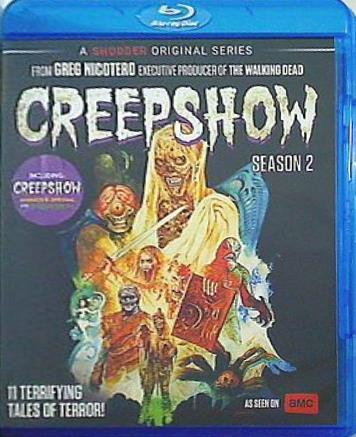 海外盤ブルーレイ クリープショー シーズン 2 Creepshow: Season 2