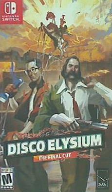 ディスコ エリジウム ザ ファイナル カット SWITCH Disco Elysium: The Final Cut Nintendo Switch 