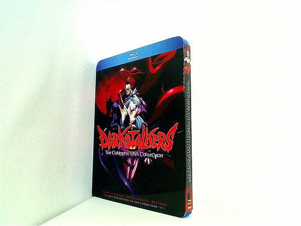 ヴァンパイアハンター ダークストーカーズ Darkstalkers: The Complete OVA Collection – AOBADO  オンラインストア