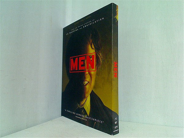 海外盤ブルーレイ MEN 同じ顔の男たち Men Blu-ray DVD Jessie Buckley