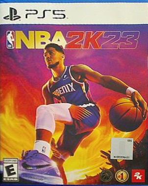 バスケットボールゲーム PS5 NBA 2K23 PlayStation 5 Take 2 Interactive