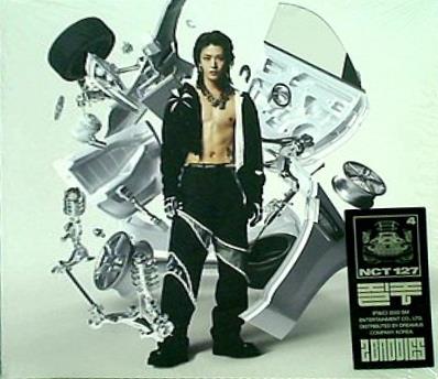 The 4th Album ‘2 Baddies’ Digipack Ver. Japan Exclusive NCT 127