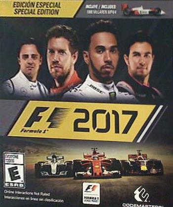 F1 2017  北米版 F1 2017  国内版本体動作可