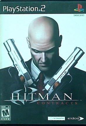  北米版 HITMAN CONTRACTS 18才以上対象・国内使用不可