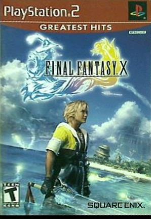  北米版 FINAL FANTASY X GREATEST HITS 国内版本体動作不可