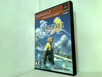  北米版 FINAL FANTASY X GREATEST HITS 国内版本体動作不可