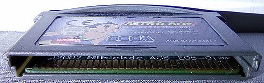 EU版 ASTRO BOY OMEGA FACTOR  国内版本体動作可 A NEW PERSONAL TOP 10 - Astro Boy: Omega Factor - Game Boy