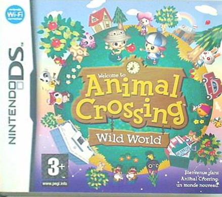DS animal crossing Wild World 欧州版(EU) 未開封品 おいでよ