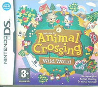 おいでよ どうぶつの森  EU版 ANIMAL CROSSING WILD WORLD  国内本体動作可