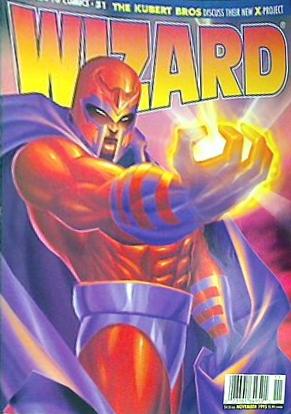 アメコミ wizard the guide to comics 51
