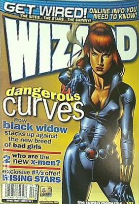 アメコミ wizard the guide to comics 103