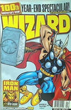 アメコミ wizard the comics magazine 100