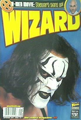 アメコミ wizard the comics magazine 97