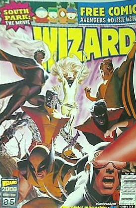 アメコミ wizard the comics magazine 95