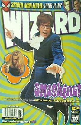 アメコミ wizard the comics magazine 94