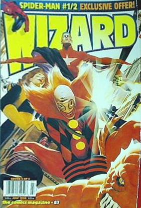 アメコミ wizard the comics magazine 83 spider-man