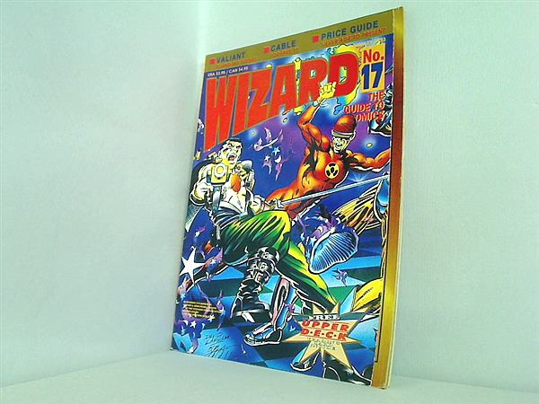 大型本 アメコミ wizard the comics magazine volume1 number17