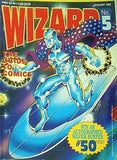 アメコミ wizard the guide to comics volume1 number5