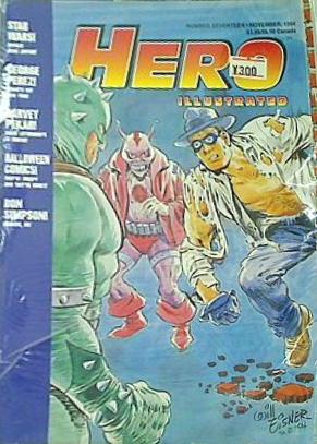 アメコミ hero illustrated 17