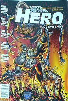 アメコミ hero illustrated 23