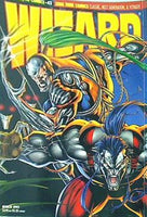 アメコミ wizard the guide to comics 43