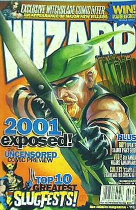 アメコミ wizard the comics magazine 113