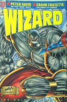 アメコミ wizard the guide to comics 37