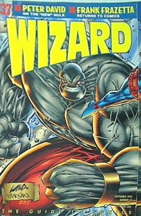 アメコミ wizard the guide to comics 37