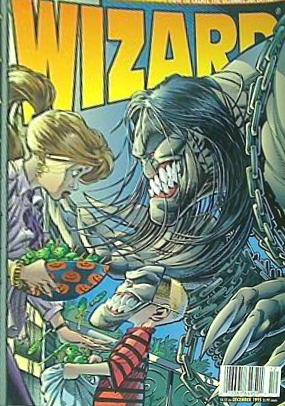 アメコミ wizard the guide to comics 52