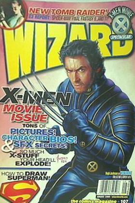 アメコミ wizard the comics magazine 107