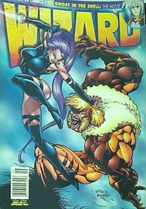 アメコミ wizard the guide to comics 61