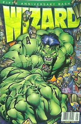 アメコミ wizard fifth anniversary bash august 1996