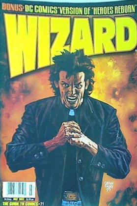 アメコミ wizard the guide to comics 71 batman