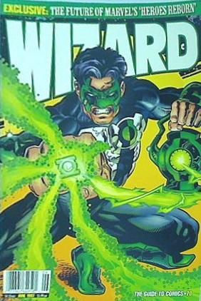 アメコミ wizard the guide to comics 70