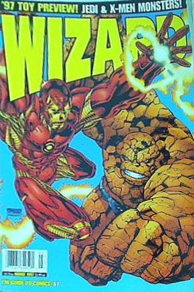 アメコミ wizard the guide to comics 67