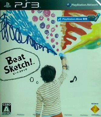 ゲーム PS3 Beat Sketch ビートスケッチ Move専用ソフト – AOBADO