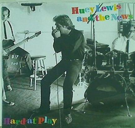 ハード・アット・プレイ ヒューイ・ルイス・アンド・ザ・ニュース Huey Lewis And The News/Hard At Play