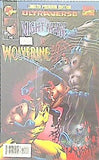 アメコミ the nightman vs wolverine #0