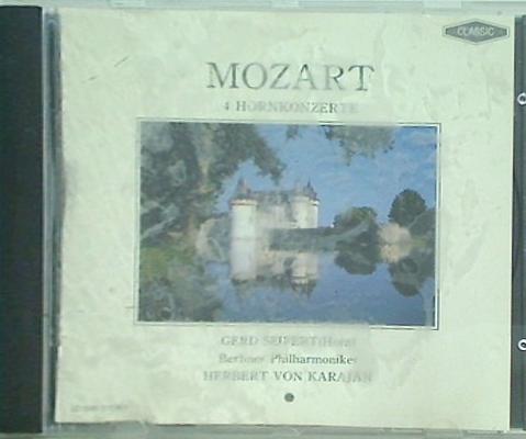 モーツァルト ホルン協奏曲集 mozart 4 hornkonzerte カラヤン