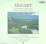 mozart klarinettenkonzert konzert fur flote ＆ harfe