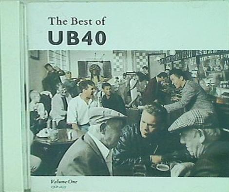 UB40 ザ・ベスト・オブ・UB40 the best of UB40