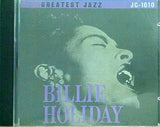 GREATEST JAZZ BILLIE HOLIDAY ビリー・ホリデイ