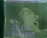 GREATEST JAZZ BILLIE HOLIDAY ビリー・ホリデイ