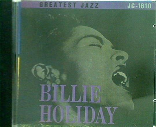GREATEST JAZZ BILLIE HOLIDAY ビリー・ホリデイ