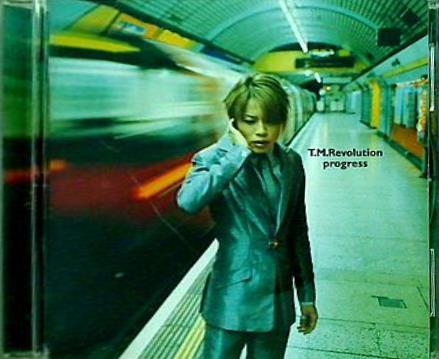 CD progress T.M.Revolution – AOBADO オンラインストア