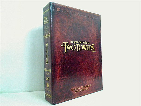 ロード・オブ・ザ・リング The Lord of the Rings The Two Towers Special extended DVD edition