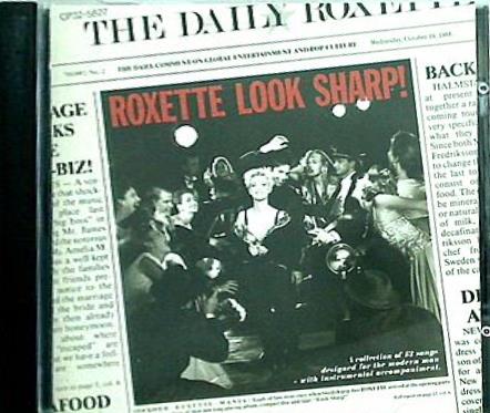 ロクセット ルック・シャープ ROXETTE