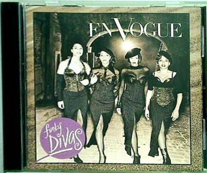 En Vogue アンヴォーグ Funky Divas LPレコード プロモ盤 En Vogue アンヴォーグ Funky Divas LPレコード プロモ盤 洋楽