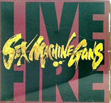 セックス・マシンガンズ ライヴ・ファイア Live Fire SEX MACHINEGUNS