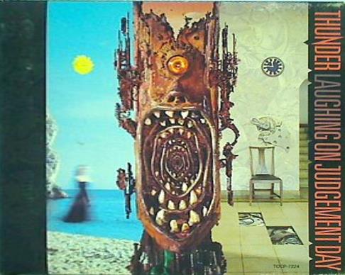 THUNDER LAUGHING ON JUDGEMENT DAY サンダー